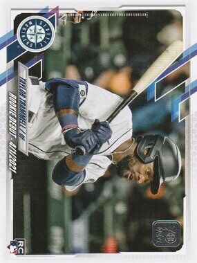 Taylor Trammell - 2021 Topps 70th Anniversary Update Series MLB Rookie Card